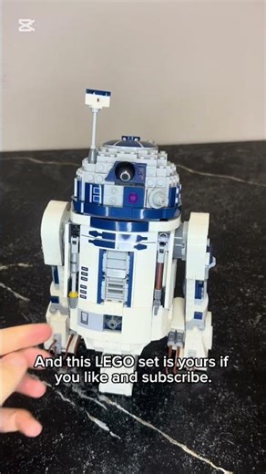 Building the Legendary R2-D2… Was It Worth It? 🤖 #starwars #legostarwars #lego