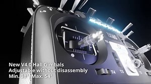 RadioMaster TX16S Mark 2 EdgeTX 4IN1 16CH Radio Controller Mode 2 (no batteries) - MantisFPV