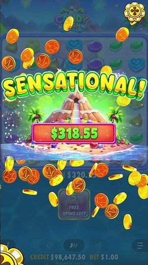NEW CANDY RUSH SLOT IS LIVE! 👀 #slots