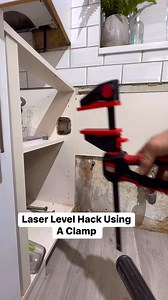 1.4M views · 2.9K reactions | How To Set Your Laser Level Using A Clamp #How #reels #HomeImprovement #howto #doityourself #diy #homeimprovementschannel #hacks | The Home Improvements Channel Uk | Facebook