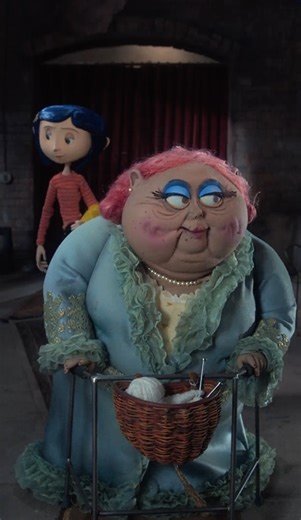 Miss Spink and Miss Forcible are unforgettable, whether they’re putting on an incredible show or arguing over tea leaves 🍵. #Coraline | LAIKA Studios