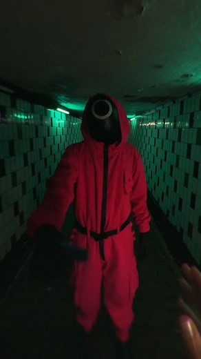 Brandon B on Instagram: "POV: you fell into squid game 🫣"