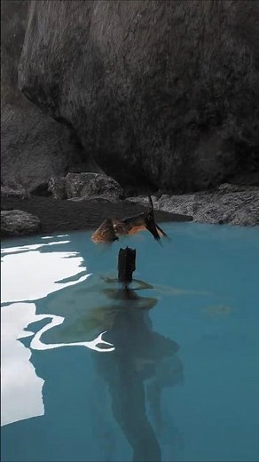 The Pteranodon was actually trying to catch a fish... 🐟☠️