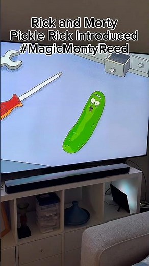 Rick and Morty Pickle Rick Introduced #rickandmorty #magicmontyreed #tvclips #picklerick