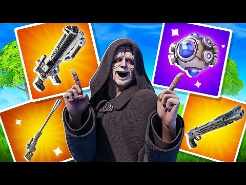 This Is The Best Loadout in Fortnite Star Wars Galactic Battle (Zero Build Tips & Tricks)