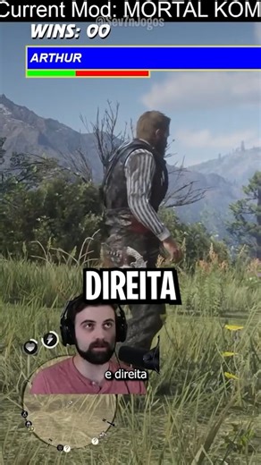 Mod que transforma Red Dead Redemption 2 no Mortal Kombat! | Sev7n