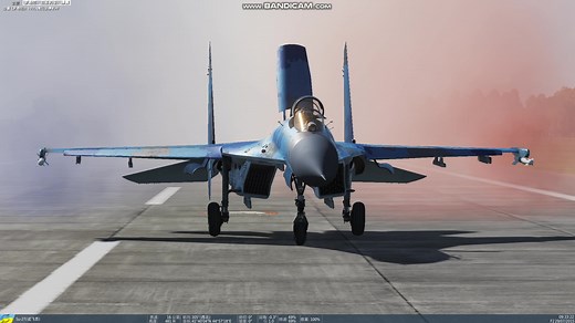 DCS 苏27的神奇机动-失速倒扣改出+眼镜蛇