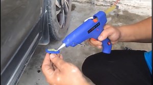 Dent Puller Kit- Dent Remover with T bar Dent Puller and Upgraded Dent Puller Tabs for Car Dent Repair and Metal Surface Dent Removal (18IN)