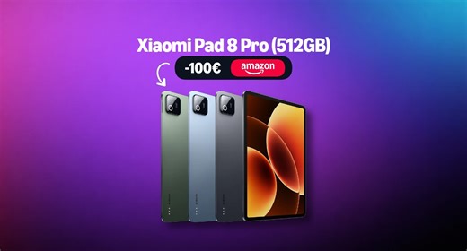 Xiaomi Pad 8 Pro: il nuovo tablet con Snapdragon 8 Elite è scontato di 100