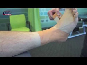 Basic Ankle Taping