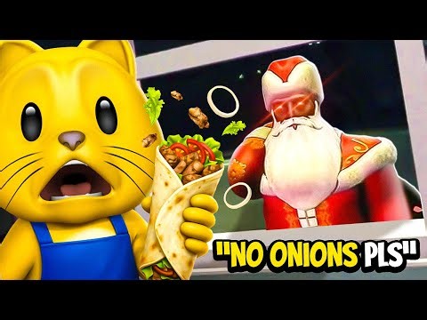 Santa Wants SCARY SHAWARMA? [Roblox NARRATOR Update]