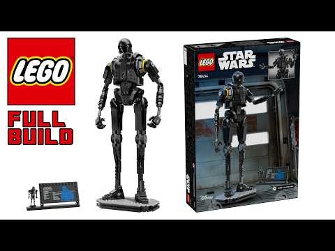 LEGO K-2SO Security Droid - Full Build