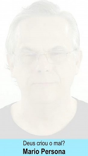 Deus criou o mal? Mario Persona https://youtube.com/shorts/iUPX_01WySI?feature=share | Mario Persona