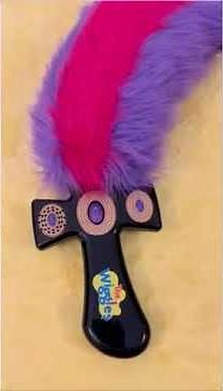 The wiggles captain feathersword's laughin sword (eBay video by tahierh_0)