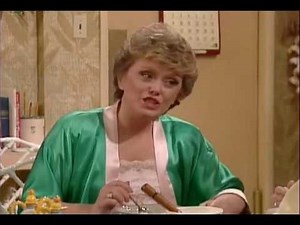 The Golden Girls - Rose and Charlie