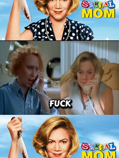 SERIAL MOM- Movie Clip. The Prank Phone Call Scene. #fyp #serialmom #90smovies #movieclips #nostalgic