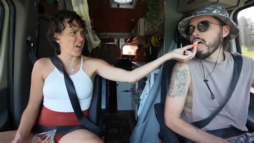 Living on the road across Australia in a van