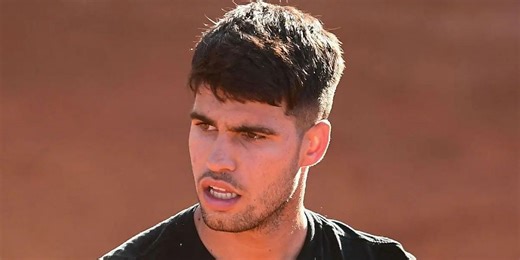 Carlos Alcaraz makes his feelings known on 'weird' criticism of Netflix documentary