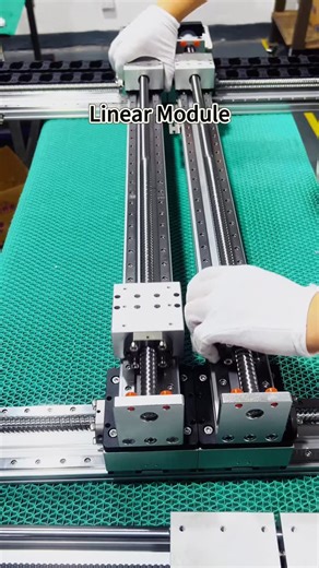 KNK.AutoGear on Instagram: "Precision isn’t expensive—vibration is. Our Linear Modules are built to solve the one problem that stops production: Mechanical Play. ❌ Flex & Vibration ➔ ✅ Aluminum High-Rigidity ❌ Standard Strokes ➔ ✅ Customizable to 4000mm ❌ Integration Lag ➔ ✅ Universal Servo Ready Engineered for heavy-duty stability. Specs & WhatsApp ➔ Link in Bio 🔗DM for inquiries. 📩 #LinearModule #LinearMotion #MechanicalEngineering #IndustrialAutomation #Robotics #SmartFactory #Manufacturing