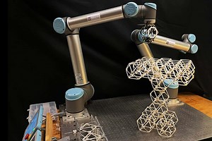 This robot can build anything you ask for out of blocks