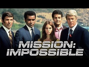 Série TV : Mission Impossible (1966-1973) Générique de la Série TV