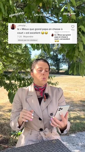 Découverte des personnages dans Grand Galop