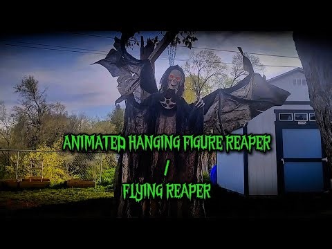 SUNSTAR/AROMA 2024 ANIMATED HANGING FIGURE REAPER/FLYING REAPER