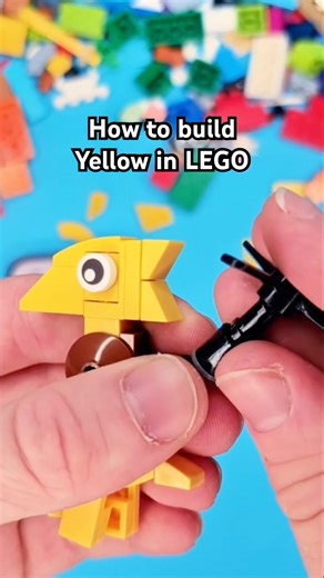 How to build Yellow in LEGO with Brickify! (Rainbow Friends)