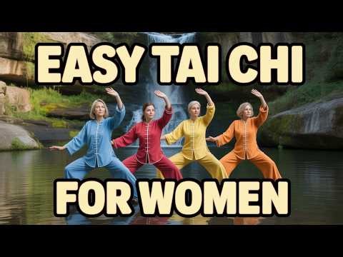 Easy Tai Chi Exercise for Women to Stay Fit and Lose Weight at Home