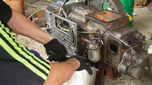 115K views · 2K reactions | Restoration Air Compressor Diesel Old, Rusty Super Big full | Md Uzzal Hossain | Facebook