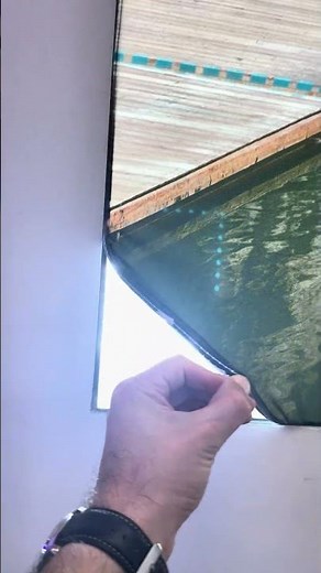 Stretch Ceiling with Graphic Print and Backlit #stretchceiling #home #ceilingideas