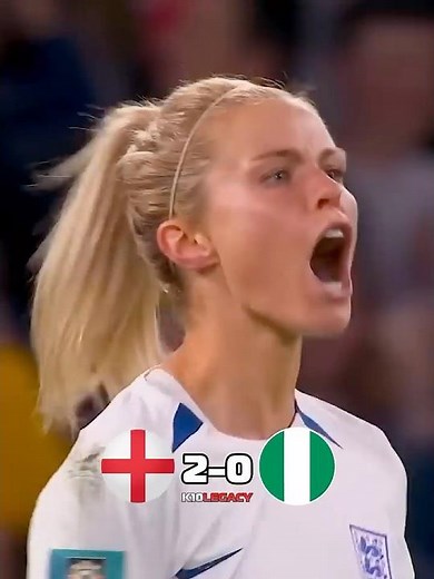 England vs Nigeria Penalty Shootout | Women's World Cup 2023
