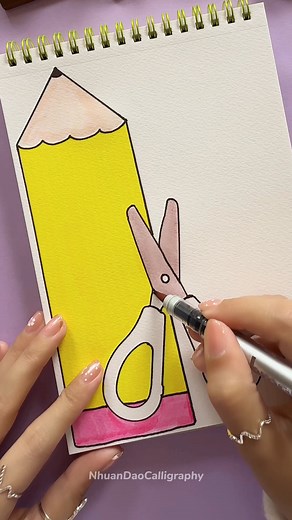 114K views · 904 reactions | How to Make a Front Page Easily  | 10 Simple & Stylish Ideas #nhuandaocalligraphy #frontpage #diy #calligraphy | Nhuan Dao Calligraphy | Facebook