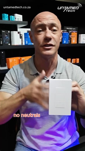 16K views · 76 reactions | Easy Smart Light Switches No Neutral straight swap untamedtech.co.za #untamedtech #sonoff #zigbee #matter #applehome #homekit #smartlights #smarthouse #smarthome #homeinspiration #automatedlifestyle #smarthometechnology #smartswitch #homeassistant #ewelink #sonoff #smarthomeideas #smartlighting #automation #sonoffm5 | Untamed Smart Home Automation Solutions | Facebook