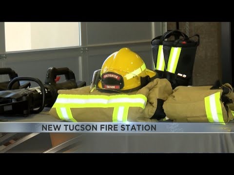 Tucson's new $9.7M fire station improves emergency services