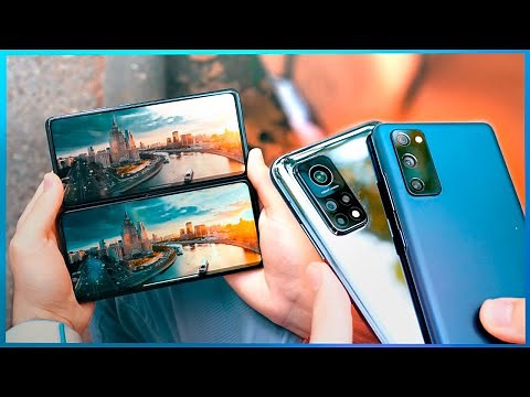 They're INCREDIBLE!!!! Mi 10T Pro vs Galaxy S20 FE