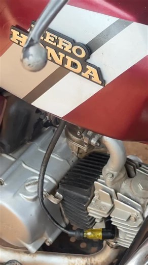 bilal on Instagram: "Lighting plug adaptor . #2stroke #vintage #classic"