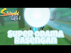 Shindo Life Super Odama Spirit Bomb Spawn Location