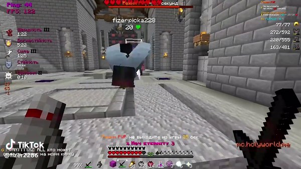 Minecraft Anarchy: Exploring the Chaos of PvP Servers