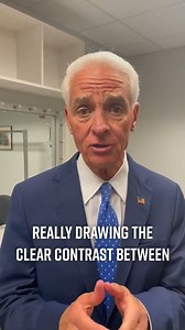 I just stepped off the debate stage. Ron DeSantis refused to answer questions and tell you the truth. On November 8th, we'll defeat him and protect our freedoms. If you're with me, chip in: CharlieCrist.com/Donate | Charlie Crist
