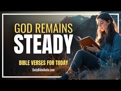 Bible Verses That Highlight God’s Stability | Blessed Morning Bible Verses For Today