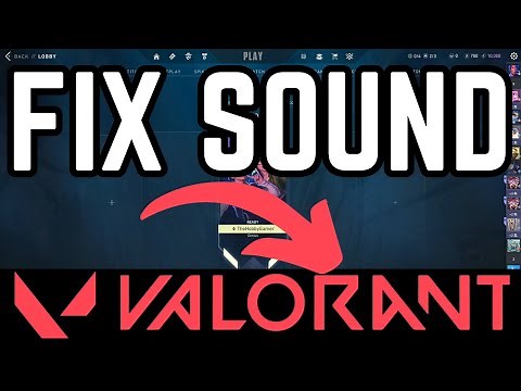 How to Fix Valorant Sound Not Working but Works in all other Applications