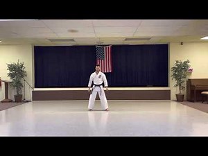 Isshinryu Chinto Kata