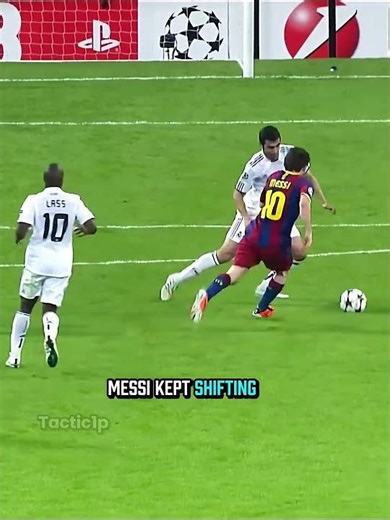 Messi’s Most Iconic El Clásico Moment Ever ⚽️🔥#football #footballshorts