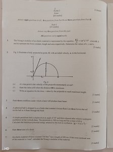 The Young's modulus of an elastic material is represented by th... | Filo