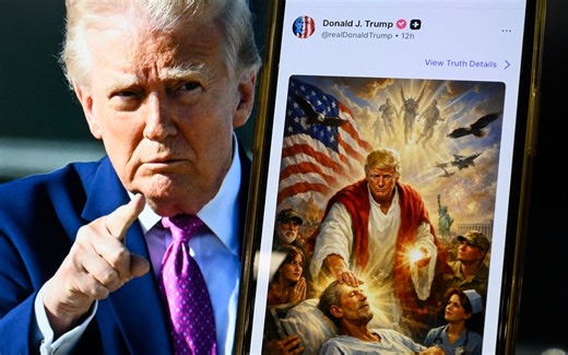 Trump Refusing To Name Favorite Bible Verse Resurfaces Amid Jesus Backlash