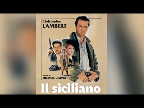 IL SICILIANO (1987) thriller/storico - film completo 
