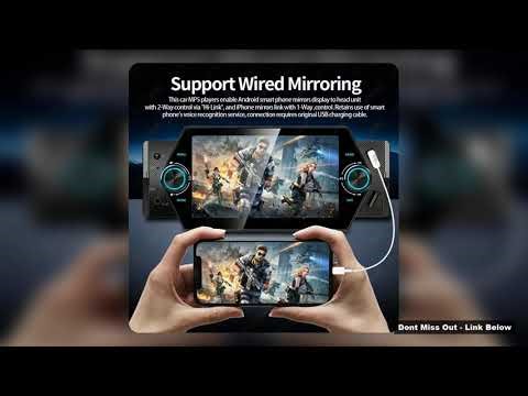 Top Rated 1Din 5 Hd Touch Spec Features Screen Car Mp5 Player Carplay Android Auto Mirrorlink