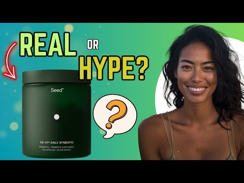 Seed Gut Health Review (2025) — Real Digestive Support or Just Expensive Hype?