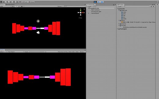 使用Unity进行音乐可视化（超超基础教程）